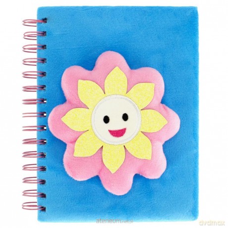 Notes pluszowy Flower