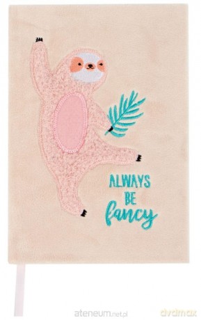 Notes pluszowy Leniwiec