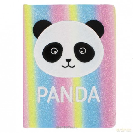 Notes pluszowy Panda