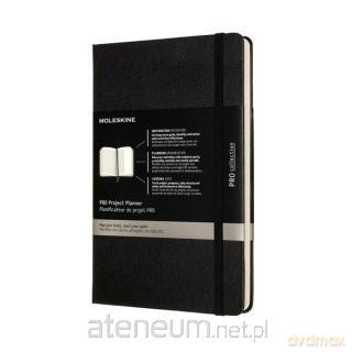 Notes Pro Planner 13x21 tw. czarny
