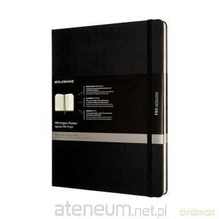 Notes Pro Planner 19x25 tw. czarny