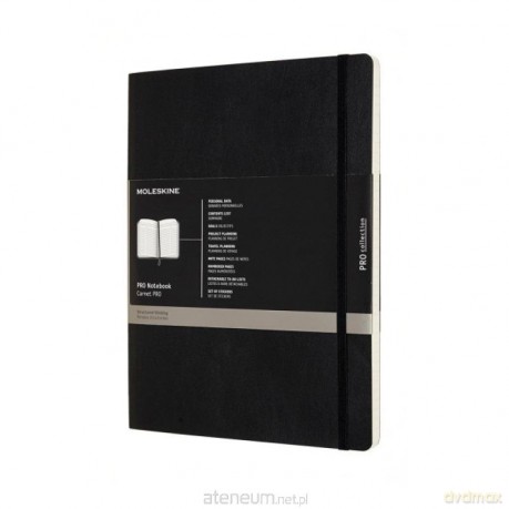 Notes Professional 19x25 czarny