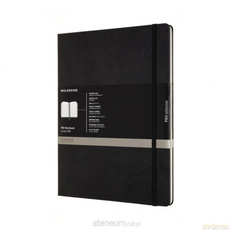 Notes Professional 21,6x27,9 tw. czarny