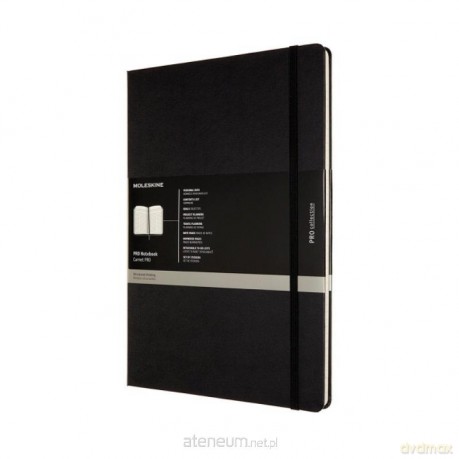 Notes Professional 21x29,7 tw. czarny