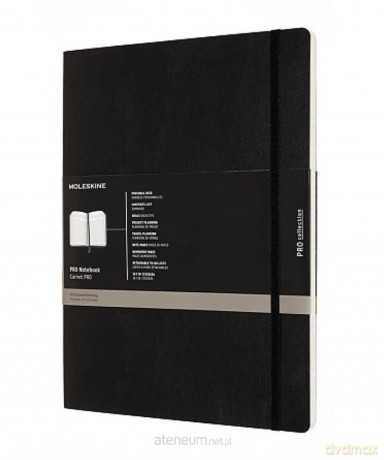Notes Proffesional XXL 22x28 czarny