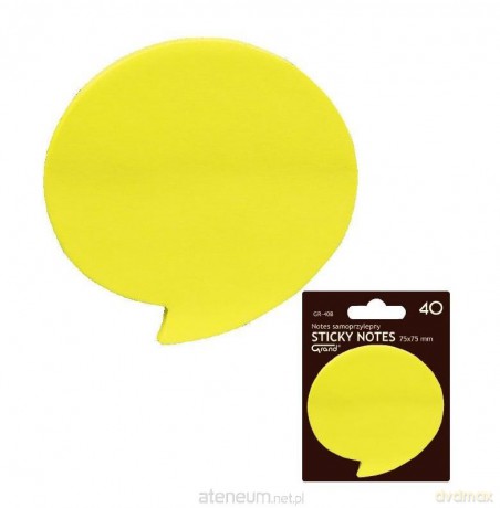 Notes samoprzylepny GR-40B chmurka