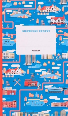 Notes śląski. Niebieski zeszyt. Modry heft