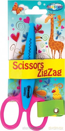 Nożyczki dla dzieci Zig Zag 135mm