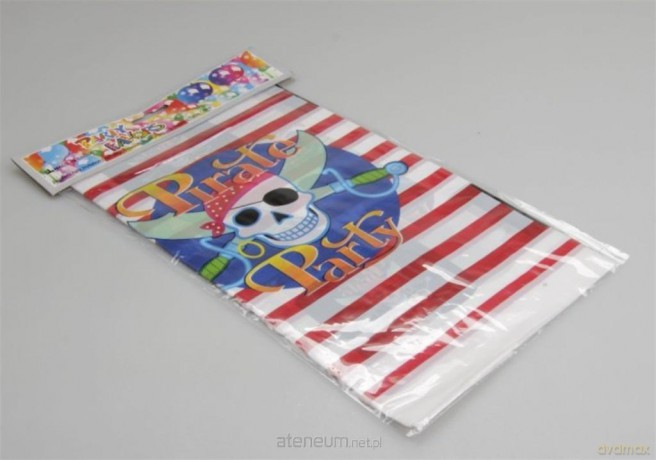 Obrus folia 180x108 cm Pirat