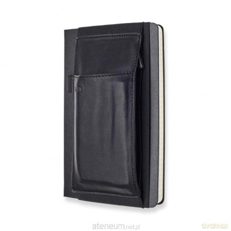 Opaska na notes Classic 13x21 czarna