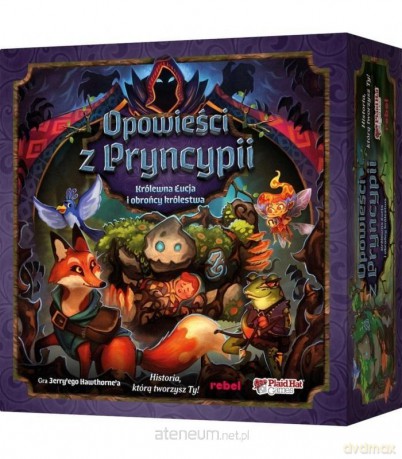 Opowieści z Pryncypii: Królewna Łucja [GRA]