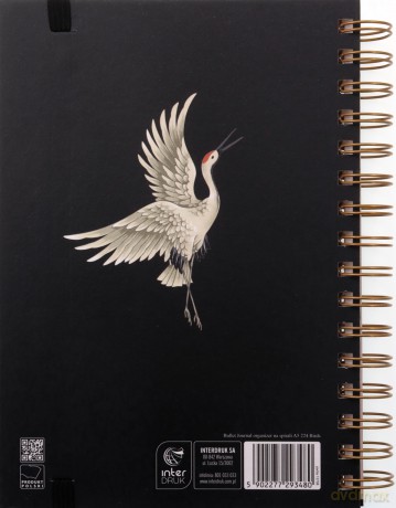 Organizer A5/288K Bullet Journal Birds