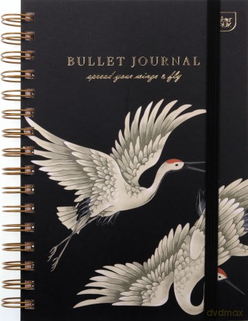 Organizer A5/288K Bullet Journal Birds