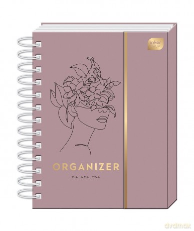 Organizer B6/105K na magnes Woman