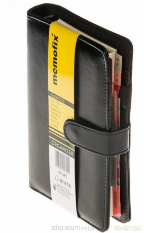 Organizer Memofix B6 ST 371 czarny