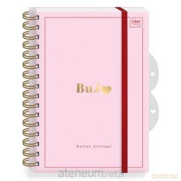 Organizer Spiral A5/244K Bujo Heart