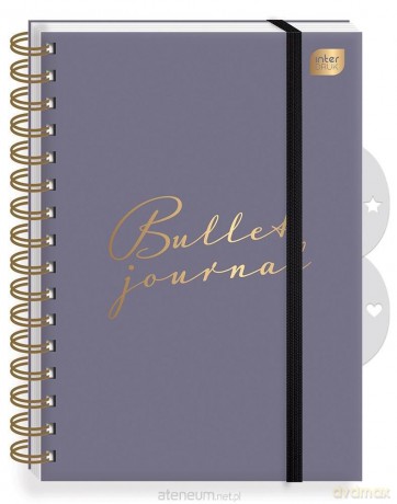 Organizer Spiral A5/244K Bujo Plum