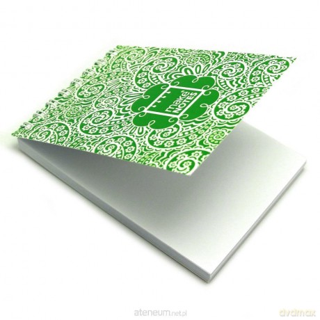 Paisley one Kołonotes A7/64K gładki