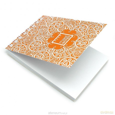 Paisley one Kołonotes A7/64K gładki