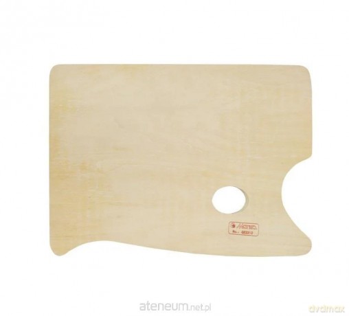 Paleta malarska prostokątna 21,5 cm