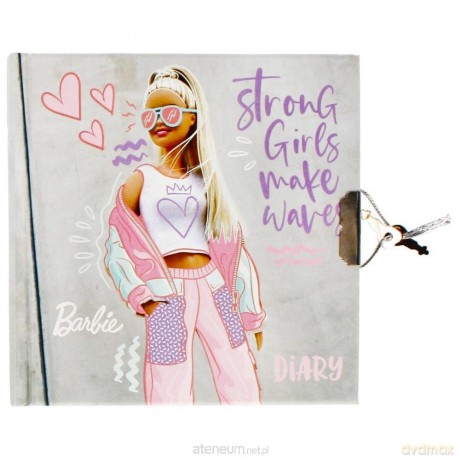 Pamiętnik zamykany Barbie