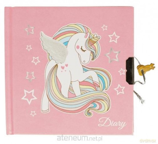 Pamiętnik zamykany Unicorn