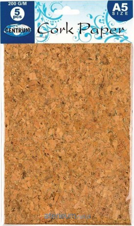 Papier korkowy A5 5 szt 80313
