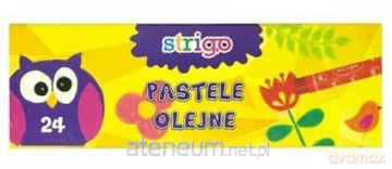 Pastele olejne 24 kolory