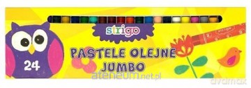 Pastele olejne 24 kolory