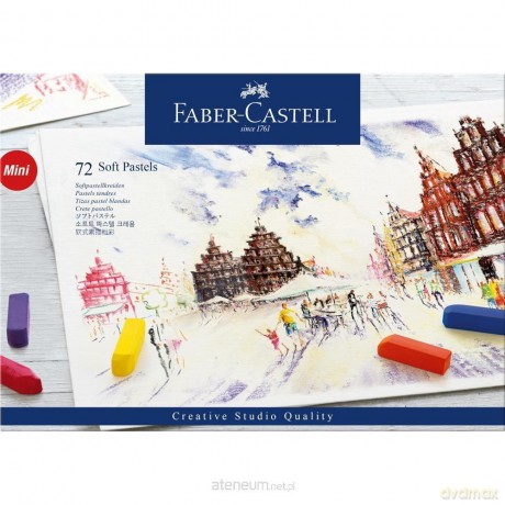 Pastele suche CS mini 72 kolory