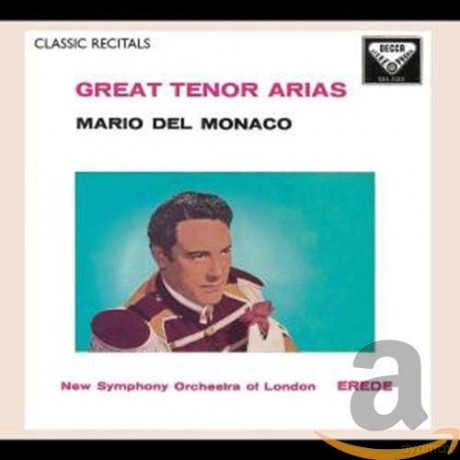Del Monaco: Classic Recitals [CD]