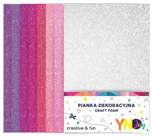 Pianka dekoracyjna Brokat sweet NC-018 YNJ