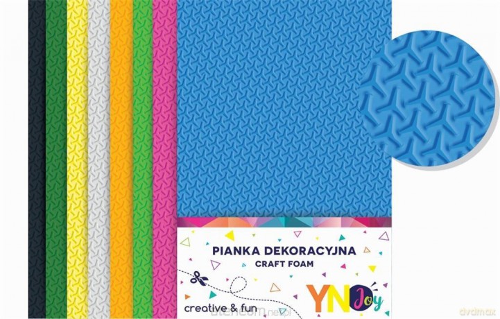 Pianka dekoracyjna NC-017 Wiatrak YNJ