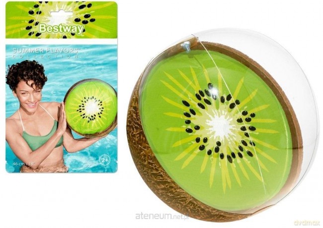 Piłka Plażowa Kiwi 46 cm
