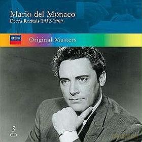 Del Monaco: Decca Recitals Original Masters [5CD]
