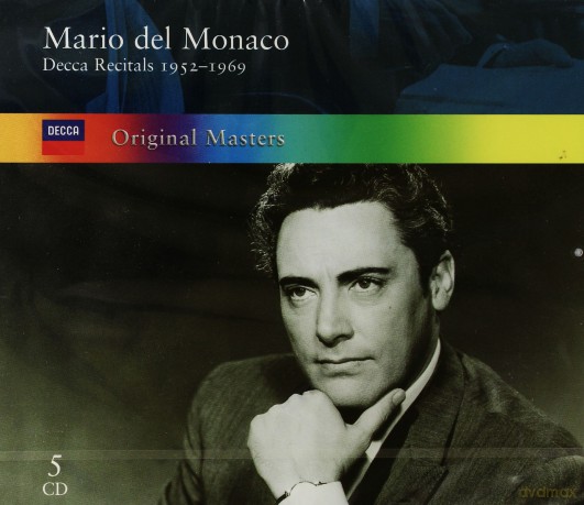 Del Monaco: Decca Recitals Original Masters [5CD]