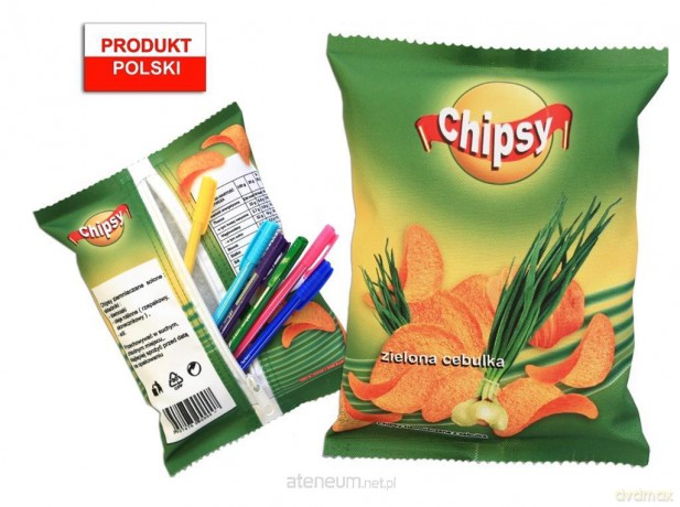 Piórnik Chipsy cebulkowe WAR-1106