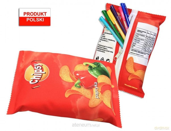 Piórnik Chipsy paprykowe WAR-1107