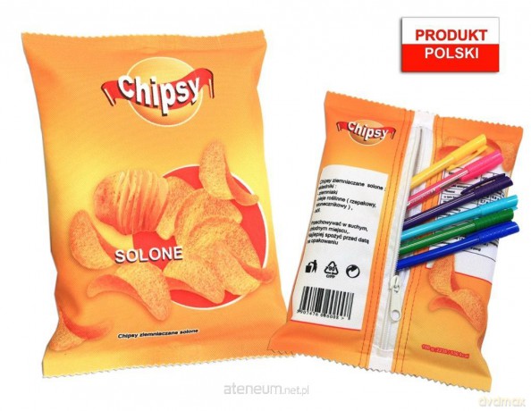 Piórnik Chipsy solone WAR-1105