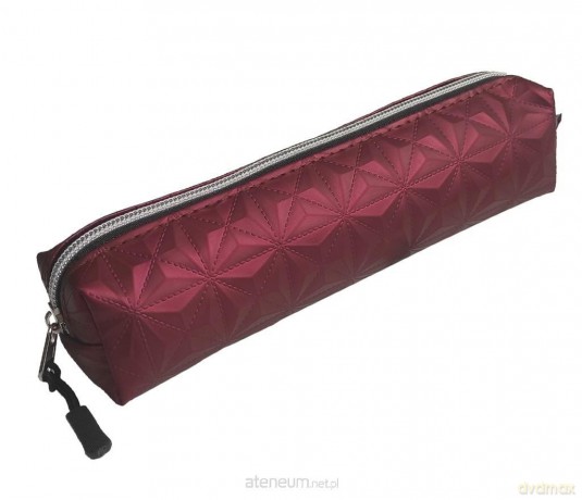 Piórnik Diamond burgundowy