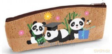 Piórnik Eco panda