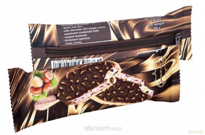 Piórnik etui (23x8x2,5 cm) - Lody na patyku 2