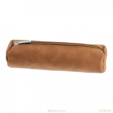 Piórnik kosmetyczka Cognac Brown