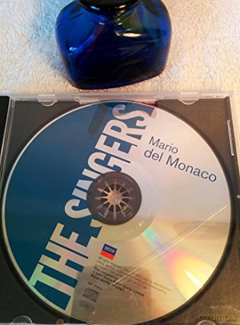 Del Monaco: The Singers [CD]