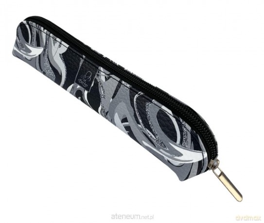 Piórnik mini Black and silver