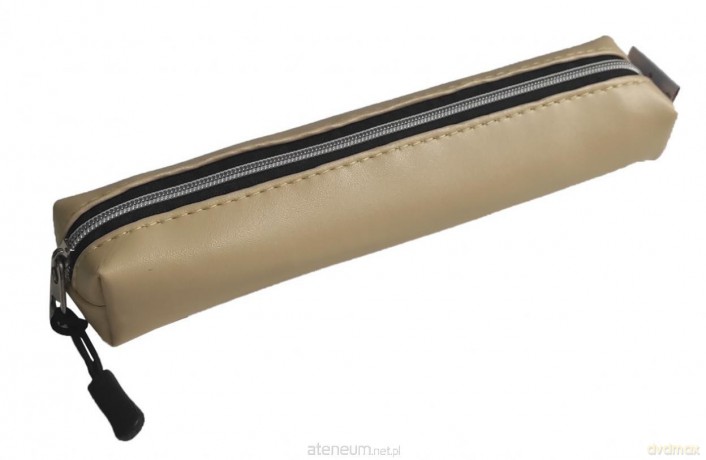 Piórnik Mini PU Leather beżowy