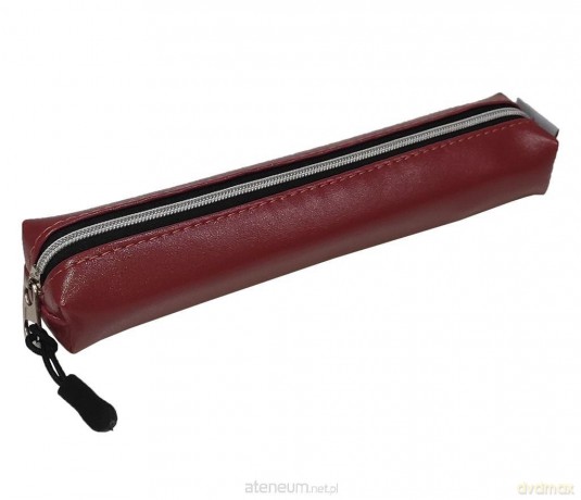 Piórnik Mini PU Leather brązowy