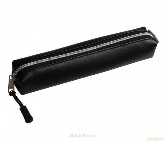 Piórnik Mini PU Leather czarny