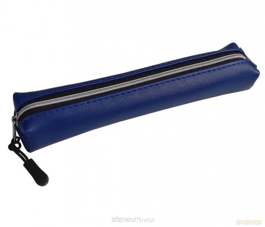 Piórnik Mini PU Leather granatowy