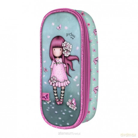Piórnik na Suwak, Kosmetyczka - Gorjuss Sparkle